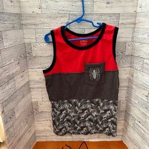 Spiderman shirt boys size M